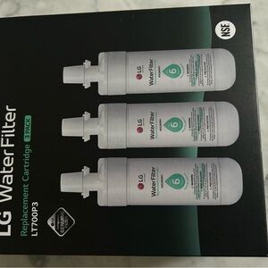 LG Black and White Kitchen Food Storage Solution